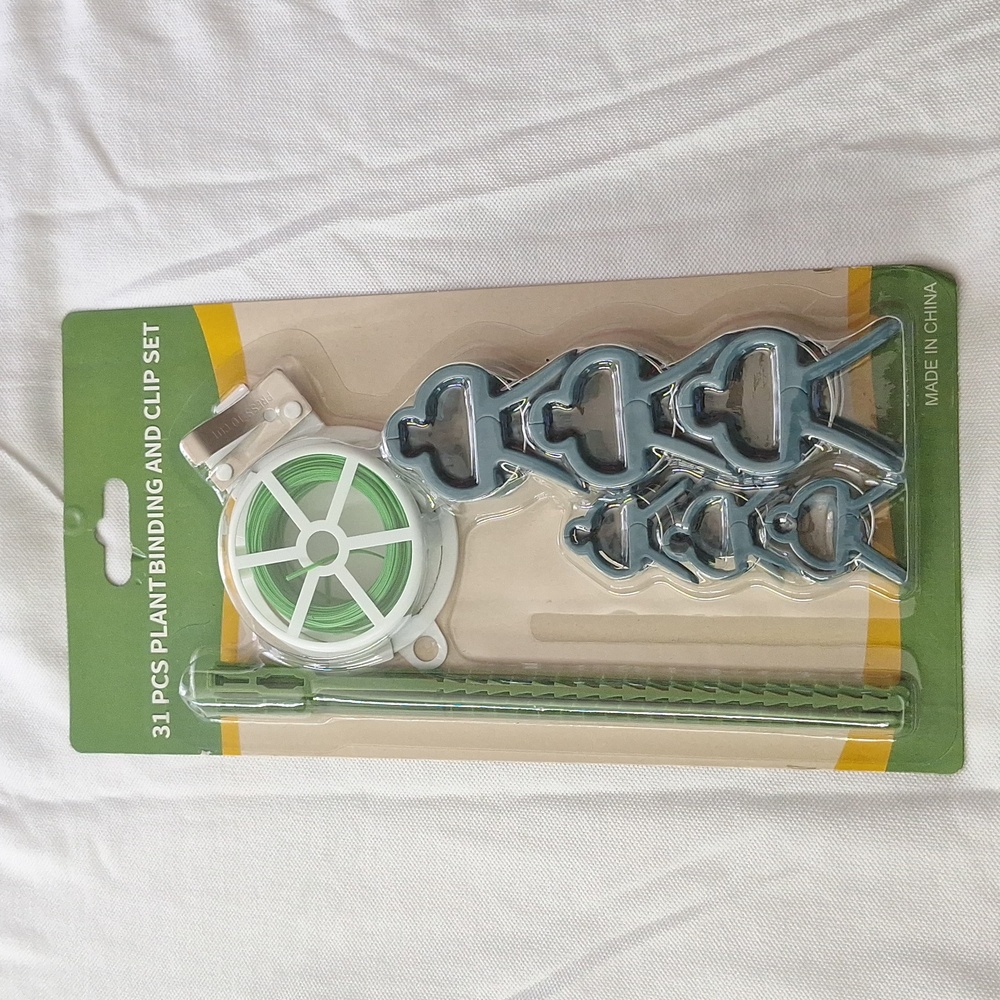 31 PCS Plant Binding and Clip Set